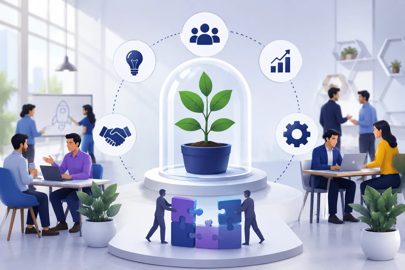 Incubator Partnerships & University Incubation Centres: How to Build a Founder Support Ecosystem — Scale Access Network article
