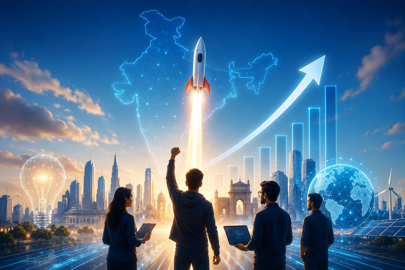 The Future of Indian Startups — Scale Access Network article