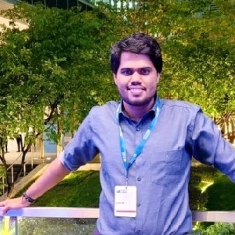 Portrait of S Vishal